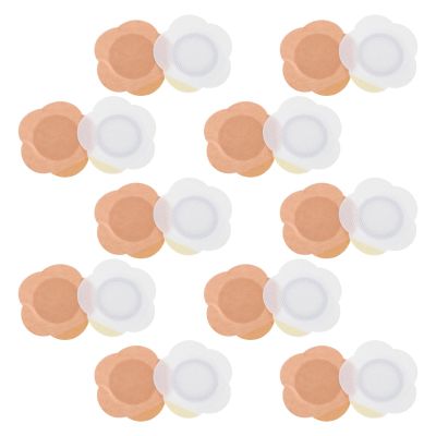 FOYTOKI Portable Heat Supply, 20 Castor Oil Patches, Self-Adhesive, Soft Spunlace, for Daily Fitness Use