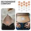 FOYTOKI Portable Heat Supply, 20 Castor Oil Patches, Self-Adhesive, Soft Spunlace, for Daily Fitness Use view 3
