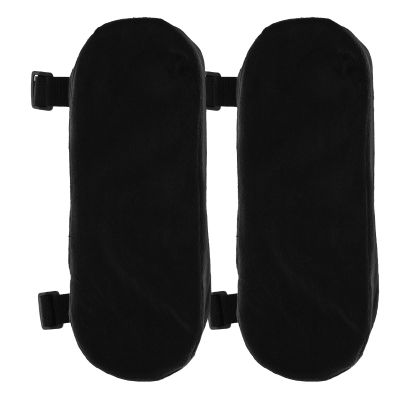 Alipis Ergonomic Armrest Pads, Cotton and PP, Padded, 2-Piece Set