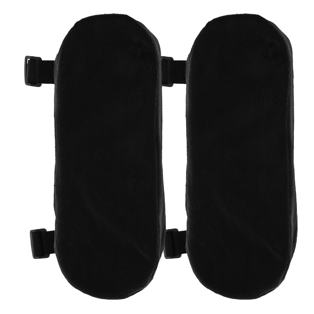 Alipis Ergonomic Armrest Pads, Cotton and PP, Padded, 2-Piece Set