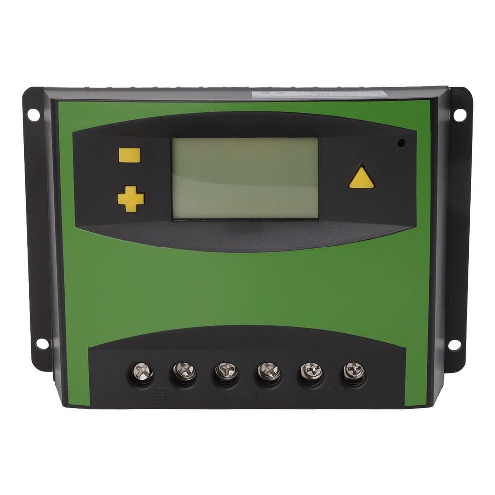 12V/24V 60A Solar Charge Controller with LCD Display