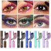 Colored Mascara, 6 Colors, Waterproof, Long-Lasting, Volumizing view 2