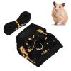 Haofy Rabbit Harness and Leash, Adjustable Breathable Nylon Vest for Rabbits, Kittens and Guinea Pigs (M) view 3