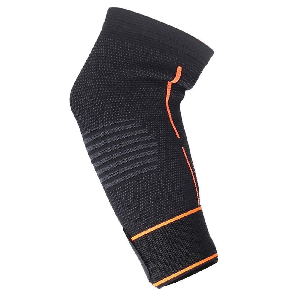 Mavaol Elbow Support, Extended Arm Sleeve, Sweat-Resistant and Breathable Protective Gear for Outdoor Sports (M)