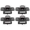 KUIDAMOS Stainless Steel Tie-Down Anchor Rings, Durable, 450 kg Capacity, Easy Installation, 4-Piece Set for Car Accessories view 1