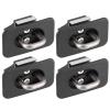 KUIDAMOS Stainless Steel Tie-Down Anchor Rings, Durable, 450 kg Capacity, Easy Installation, 4-Piece Set for Car Accessories view 3