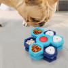 Anti-Gulp Bowl for Dogs, Multilayer Rotating Food and view 3