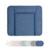 Ehrenkind Washable Changing Pad, Denim Blue Dandelion, 72 x 85 cm view 1