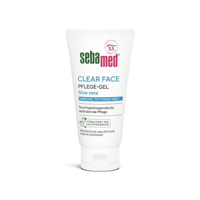 sebamed Clear Face Care Gel for Blemished and Oily Skin
