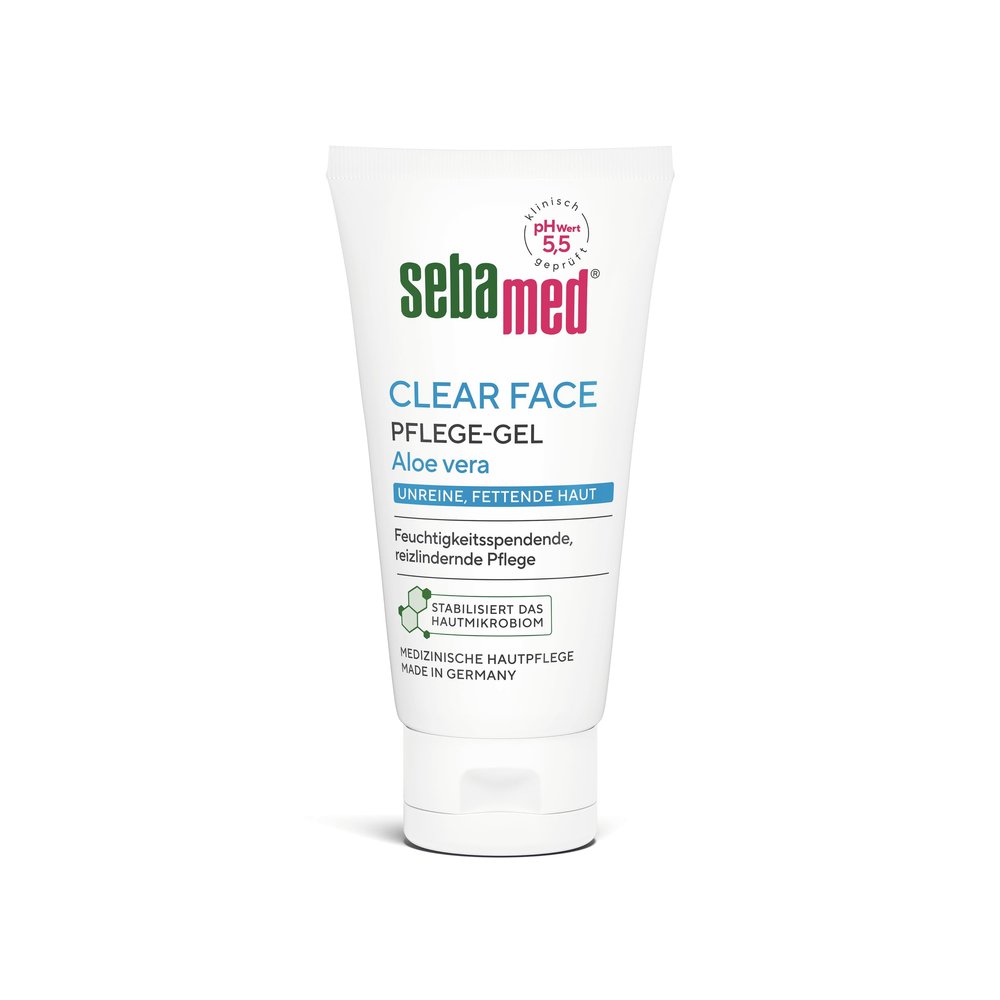sebamed Clear Face Care Gel for Blemished and Oily Skin