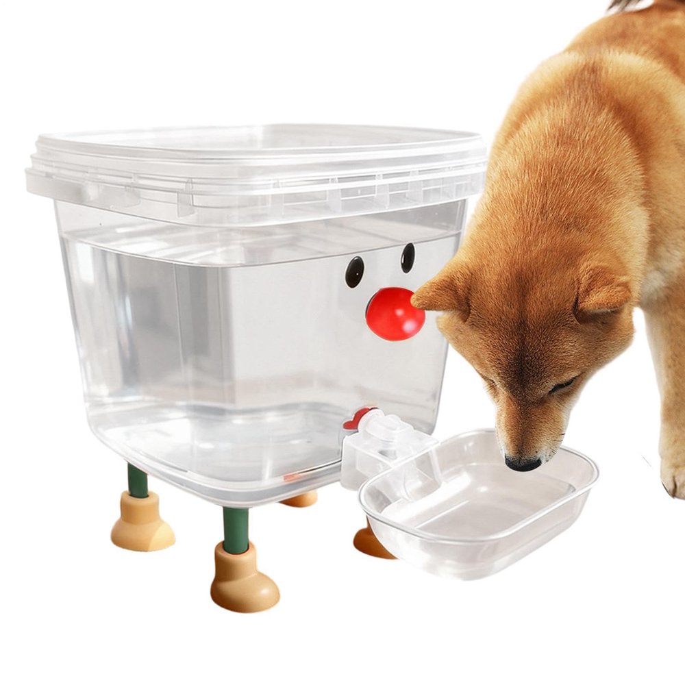 Automatic Drinking Fountain for Dogs and Cats
