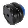Manual Massage Ball, Compact Muscle Relaxation Ball for Hand, Leg, Foot and Shoulder, Promotes Circulation, 3 Color Options, 1 Piece for Home Use (Basketball) view 2