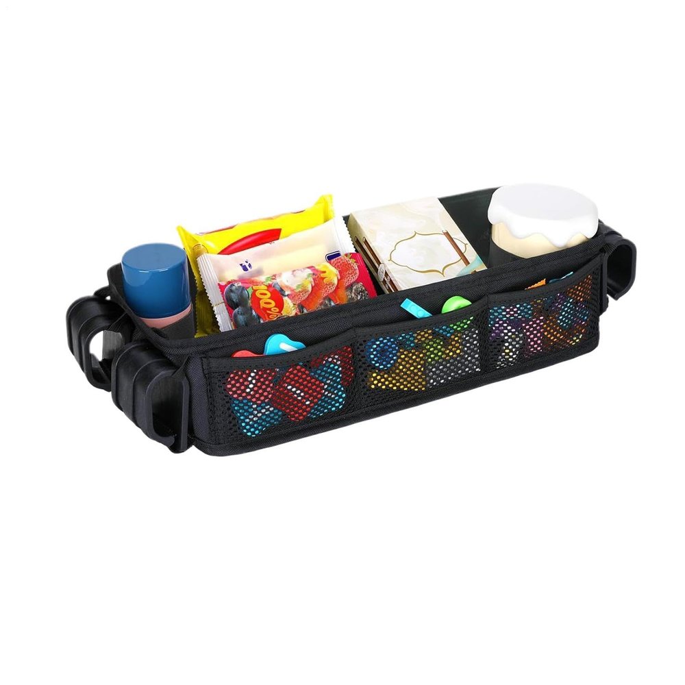Stroller Snack Tray Organizer, Oxford Fabric