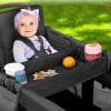 Stroller Snack Tray Organizer, Oxford Fabric view 3