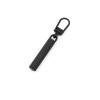 Zipper Replacement, Pack of 10 Metal Zipper Pulls, Multicolor, 50 x 6 mm, for Zipper Slider Heads and Repairs (Black) view 2