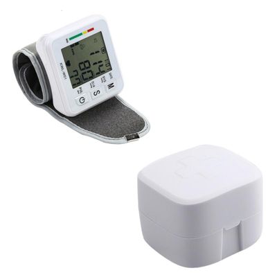 Cabilock Digital Wrist Blood Pressure Monitor with LCD Display, Durable ABS, and Sleep Mode
