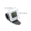 Cabilock Digital Wrist Blood Pressure Monitor with LCD Display, Durable ABS, and Sleep Mode view 2