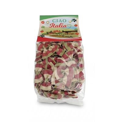 Oreste Mazzi Farfalline Tricolori Ciao Italia, 250 g