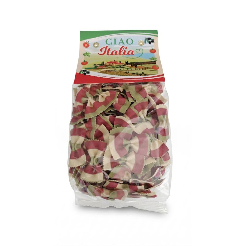 Oreste Mazzi Farfalline Tricolori Ciao Italia, 250 g