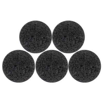 Uonlytech Sauna Stones, 5-Piece, 4 cm, Black Basalt