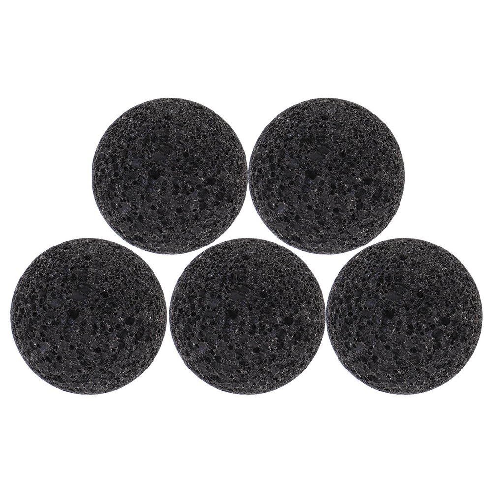 Uonlytech Sauna Stones, 5-Piece, 4 cm, Black Basalt