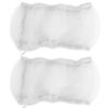Haofy Soft, Breathable Bird Cage Cover and Seed Catcher, 2-Pack, Stretchable Mesh, Small view 1
