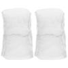 Haofy Soft, Breathable Bird Cage Cover and Seed Catcher, 2-Pack, Stretchable Mesh, Small view 3