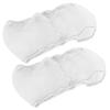 Haofy Soft, Breathable Bird Cage Cover and Seed Catcher, 2-Pack, Stretchable Mesh, Small view 4