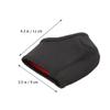 Protective Heel Supports, 2 Pieces, Black Neoprene view 2