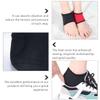 Protective Heel Supports, 2 Pieces, Black Neoprene view 3