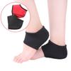 Protective Heel Supports, 2 Pieces, Black Neoprene view 4
