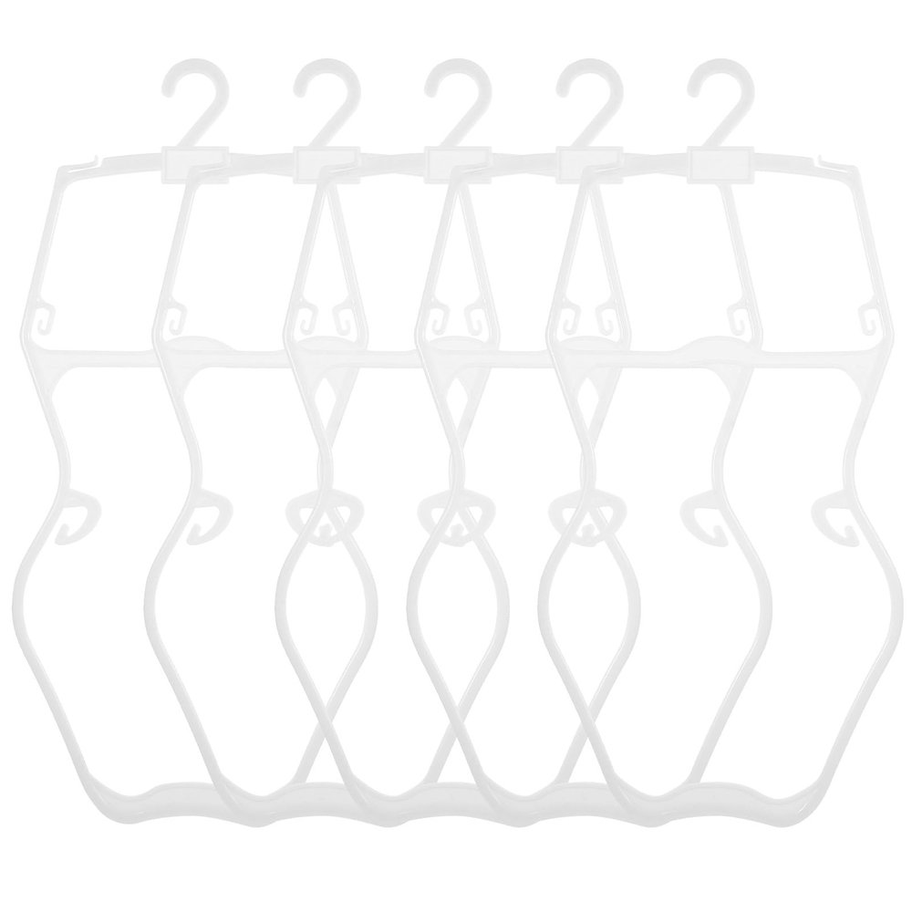 HEALEEP 5-Pack Children's Swimsuit Hangers