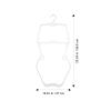 HEALEEP 5-Pack Children's Swimsuit Hangers view 2
