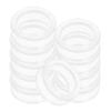 Silicone Scissor Ring Inserts, 10 Pieces, Finger Protection Rings for Hair Scissors view 1