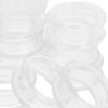Silicone Scissor Ring Inserts, 10 Pieces, Finger Protection Rings for Hair Scissors view 4