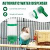 ABOOFAN 5-Pack Automatic Water Dispenser for Parrots and Birds view 3