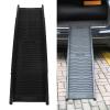Srliya Foldable Pet Ramp, Non-Slip Dog Ramp for Cars, SUVs, Sedans & Trucks, Plastic, 59.45 x 15.35 in view 2