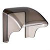 Waterproof Outdoor Outlet Cover with Clear Lid, Gray view 1