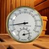 Wall-Mounted Sauna Temperature and Humidity Meter view 3