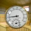 Wall-Mounted Sauna Temperature and Humidity Meter view 4