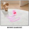 BESTOMZ Adjustable Rabbit Harness with Escape-Proof Chest Strap and Mesh Fabric view 3