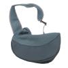 Pet Carrier Sling, Breathable Mesh, Black view 2