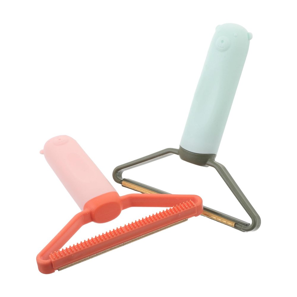 jojofuny 2-Pack Pet Hair Cleaning Comb for Cats
