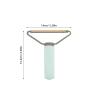 jojofuny 2-Pack Pet Hair Cleaning Comb for Cats view 2