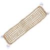POPETPOP Reptile Hammock with Suction Cups, Natural Seagrass view 1