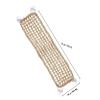 POPETPOP Reptile Hammock with Suction Cups, Natural Seagrass view 2