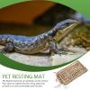 POPETPOP Reptile Hammock with Suction Cups, Natural Seagrass view 3