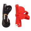 Lightweight Parrot Bird Harness Leash with Ergonomic Design (Red) view 1