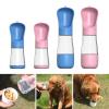 ZwaitL Portable Dog Water Bottle and Travel Feeder, 325 ml/170 ml view 2