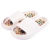 SQOYEI Indoor Foot Massage Slippers, Silent Non-Slip Reflexology Sandals (EU 38-39) view 1